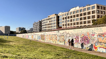 Berlin Wall Remains