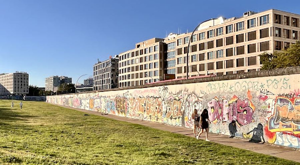 Berlin Wall Remains