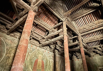 朔州崇福寺景区第 29 张图片