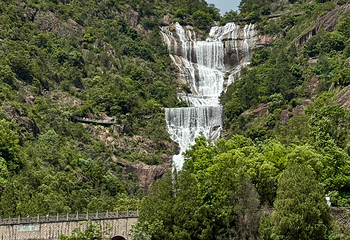 天台山大瀑布第 29 张图片
