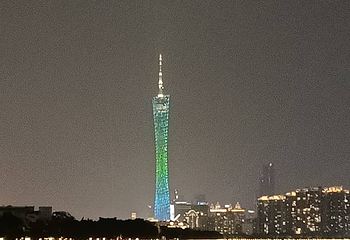 珠江夜游第 243 张图片
