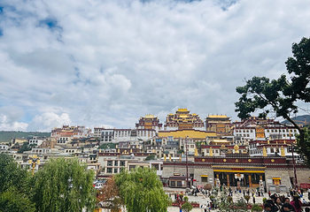 松赞林景区第 48 张图片