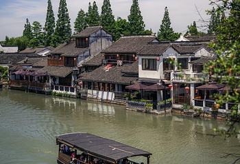 朱家角古镇景区第 30 张图片