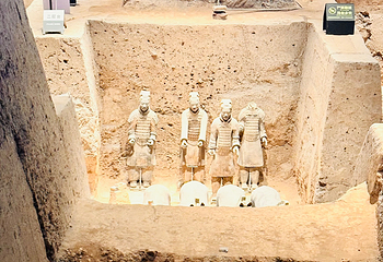 秦始皇帝陵博物院(兵马俑)第 438 张图片