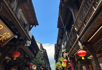 街子古镇第 58 张图片