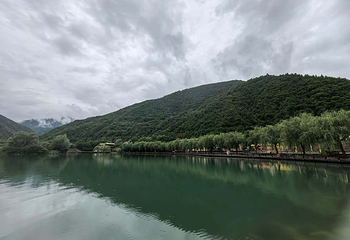 官鹅沟大景区第 52 张图片