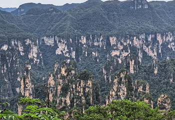 天子山风景区第 45 张图片