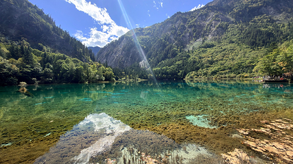 九寨沟风景区第 184 张图片
