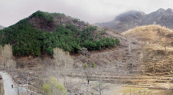 中上元古界地层剖面