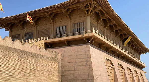 大明宫国家遗址公园·御道广场-丹凤迎宾