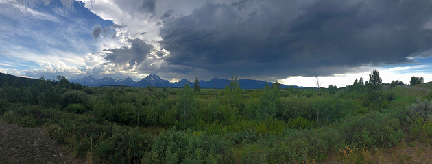 Teton Point Turnout第 21 张图片