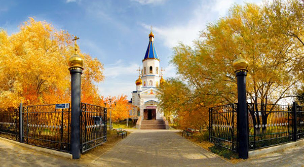 Khram Svyatogo Velikomuchenika Georgiya Pobedonostsa