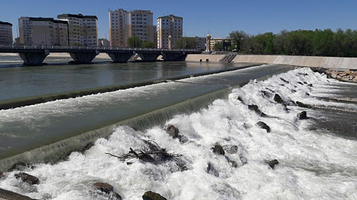 Kabanbay batyr Monument