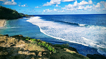 Viewpoint Gris Gris Beach