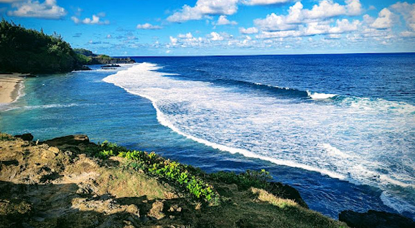 Viewpoint Gris Gris Beach