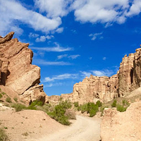 Charyn Canyon Valley of castles