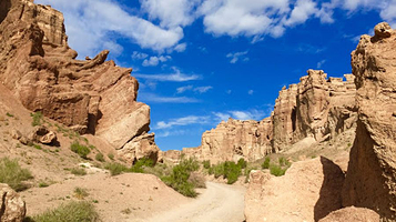 Charyn Canyon Valley of castles