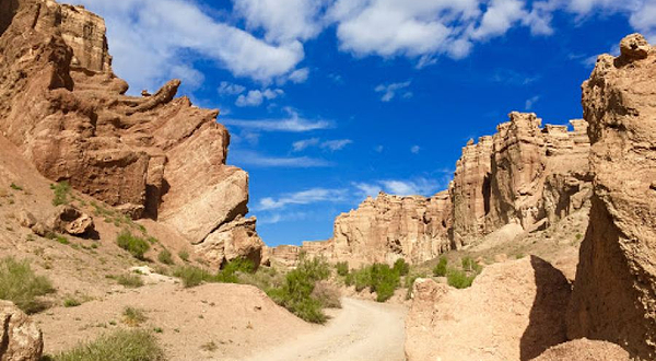 Charyn Canyon Valley of castles