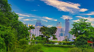 Mount Faber Lookout Point