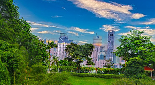 Mount Faber Lookout Point