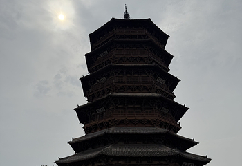 应县木塔景区第 390 张图片