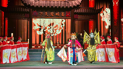 《芙蓉国粹》变脸秀第 38 张图片