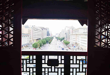 西安钟楼第 130 张图片