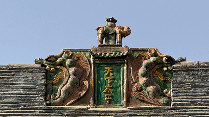 朔州崇福寺景区第 25 张图片