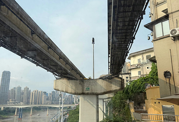 李子坝单轨穿楼观景平台第 42 张图片