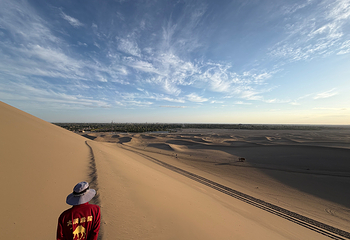 鸣沙山月牙泉第 116 张图片