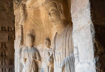 巩义石窟寺第 50 张图片