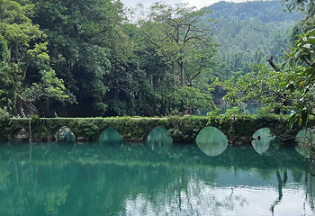 荔波小七孔景区第 100 张图片