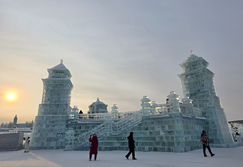 哈尔滨冰雪大世界第 461 张图片