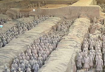 秦始皇帝陵博物院(兵马俑)第 252 张图片