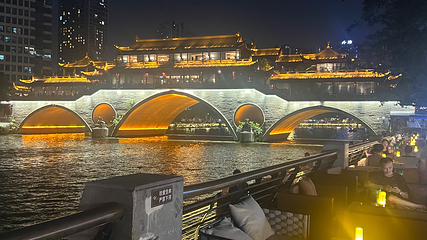 成都夜游锦江第 47 张图片