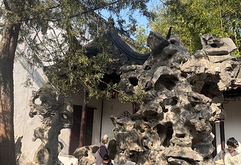 狮子林第 165 张图片