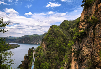 虎谷峡风景区第 15 张图片