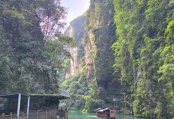 张家界大峡谷第 138 张图片