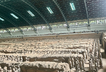 秦始皇帝陵博物院(兵马俑)第 503 张图片
