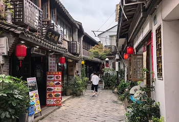 朱家角古镇景区第 209 张图片