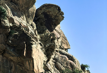 贺兰山岩画第 135 张图片