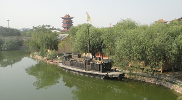 清明上河园-东京码头