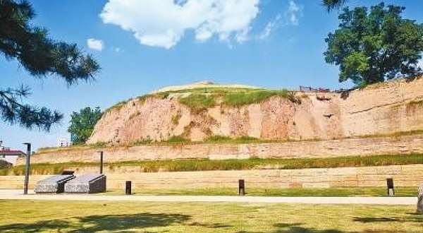 夕阳楼遗址公园