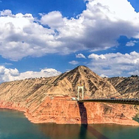 东乡县奔驰沟观景平台