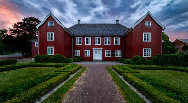 Herregården i Larvik