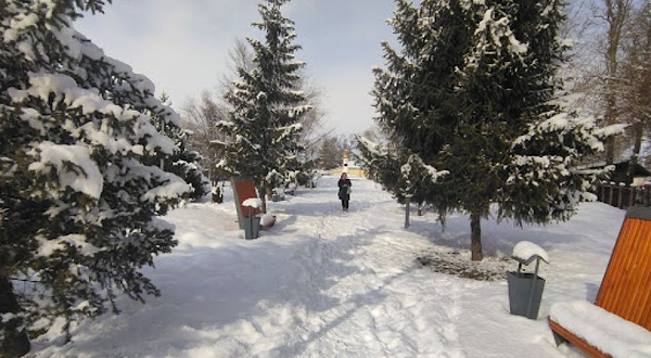 Park Imeni T.ryskulova