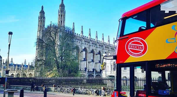 City Sightseeing Cambridge