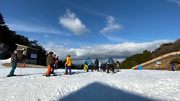 六甲山滑雪场
