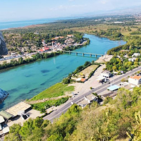 Viewpoint (Rozafa Castle and Shkodra)