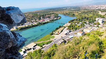 Viewpoint (Rozafa Castle and Shkodra)